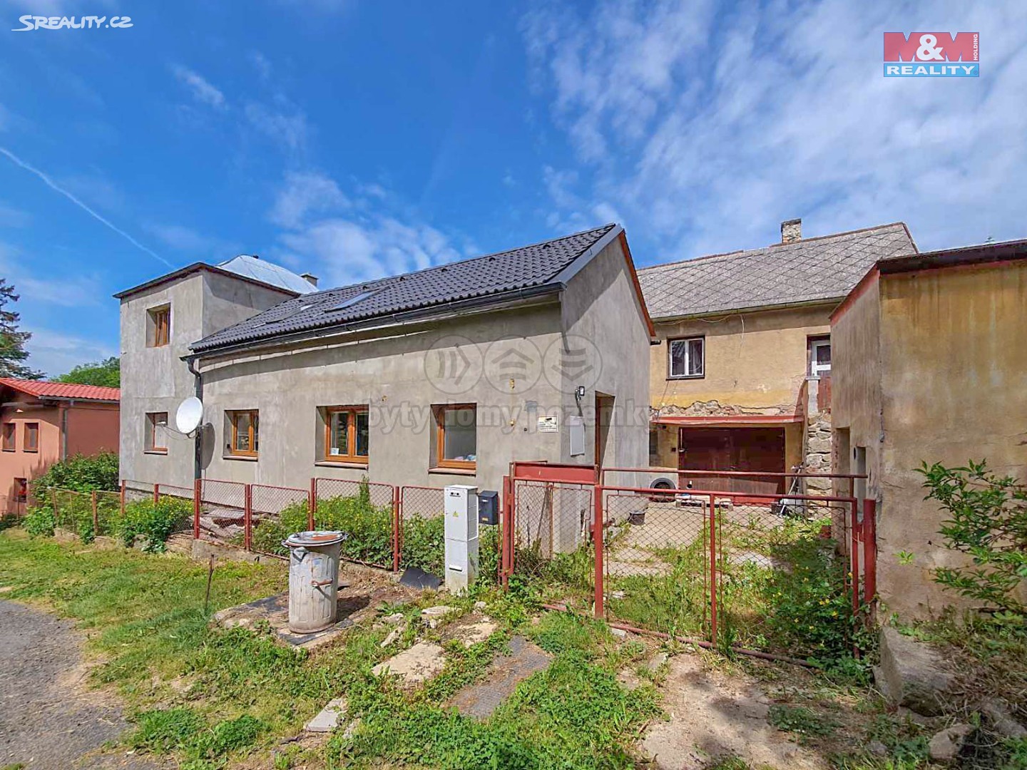 Prodej  rodinného domu 136 m², pozemek 1 368 m², Petrohrad, okres Louny