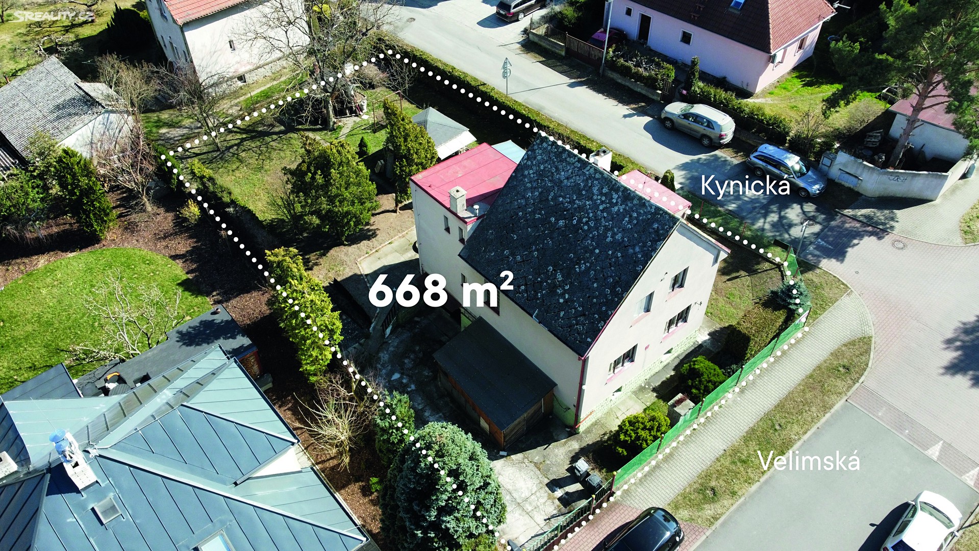 Prodej  rodinného domu 150 m², pozemek 668 m², Velimská, Praha - Újezd nad Lesy
