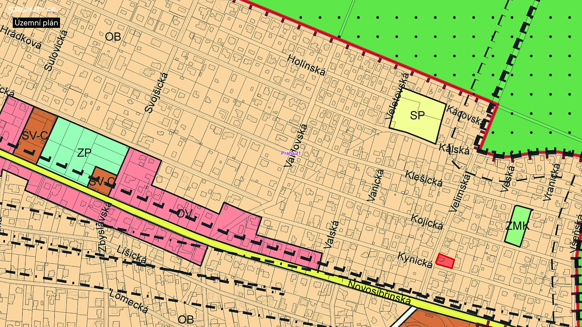 Prodej  rodinného domu 150 m², pozemek 668 m², Velimská, Praha - Újezd nad Lesy