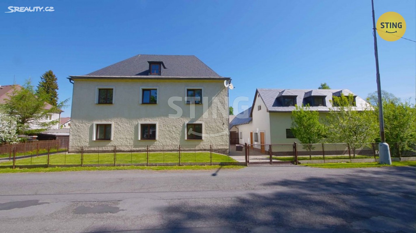 Prodej  rodinného domu 538 m², pozemek 1 141 m², Rýmařovská, Rýmařov - Janovice