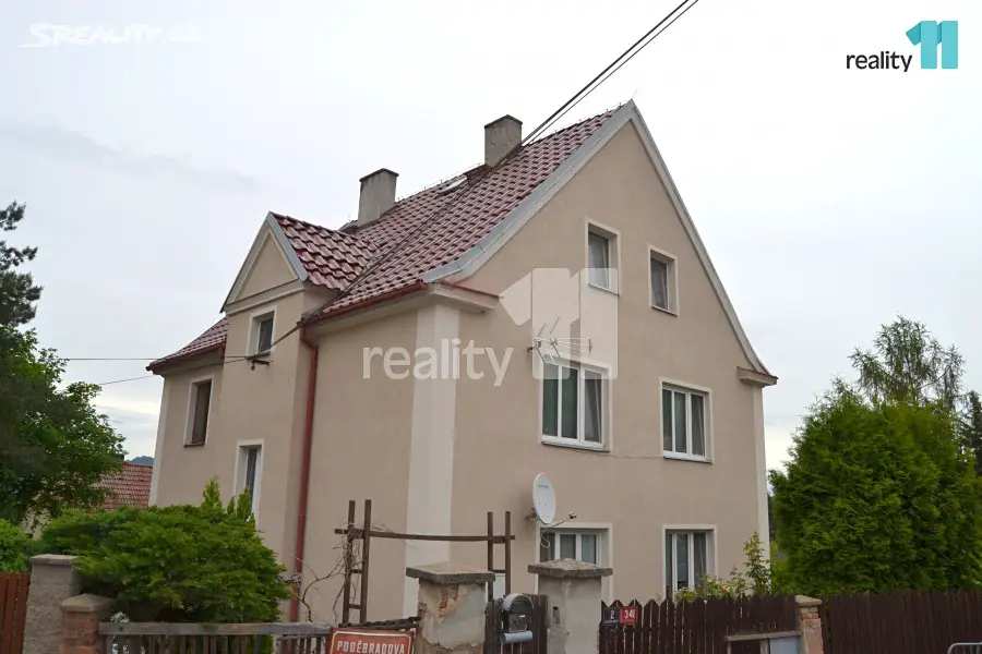 Prodej  rodinného domu 244 m², pozemek 728 m², Českých bratří, Ústí nad Labem - Střekov