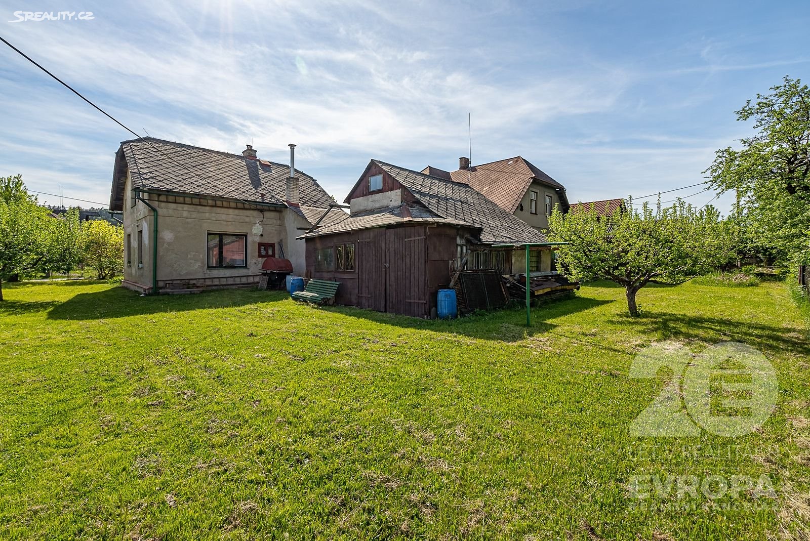 Prodej  rodinného domu 104 m², pozemek 1 014 m², Velké Svatoňovice, okres Trutnov