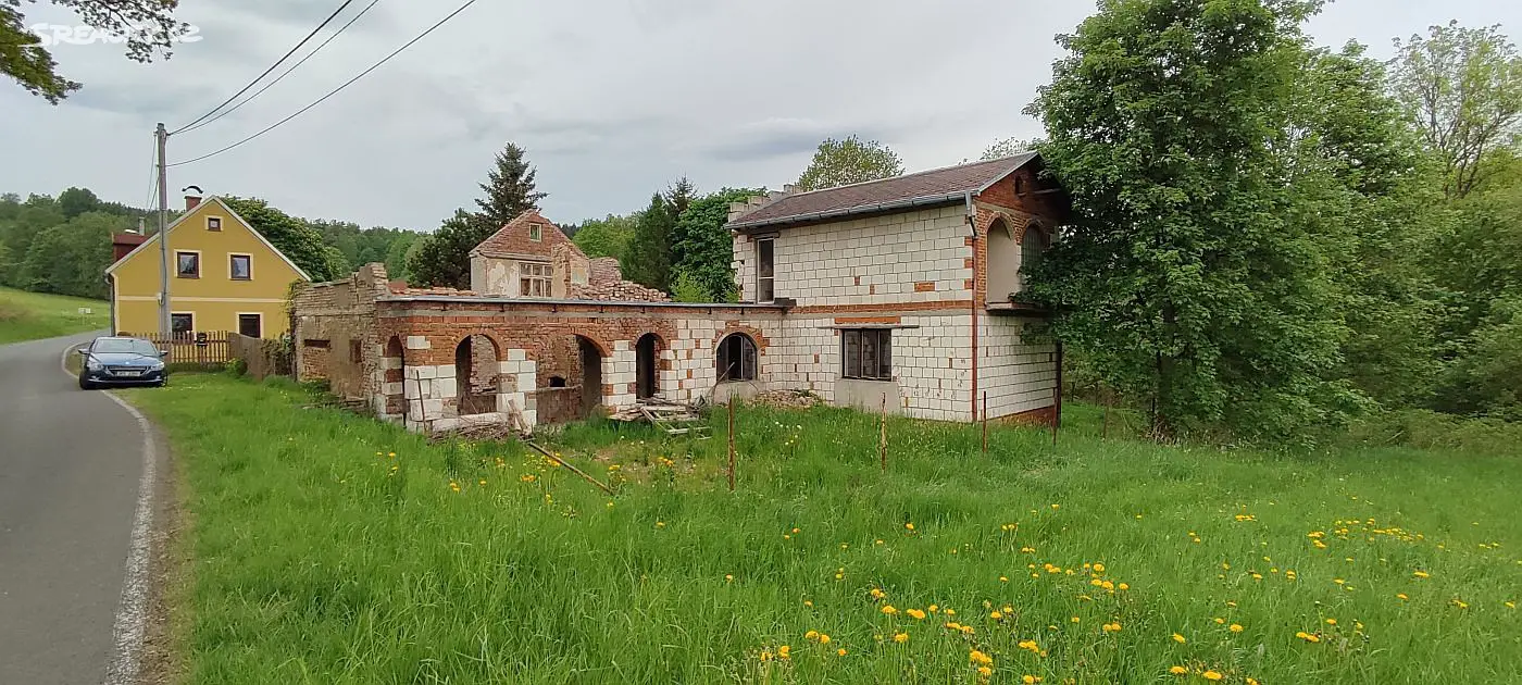 Prodej  stavebního pozemku 722 m², Aš - Vernéřov, okres Cheb