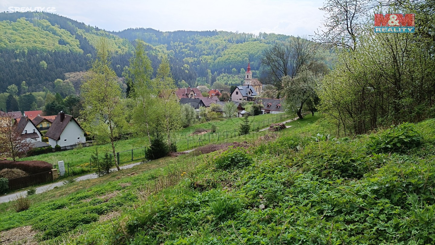 Prodej  stavebního pozemku 361 m², Chrastava - Andělská Hora, okres Liberec