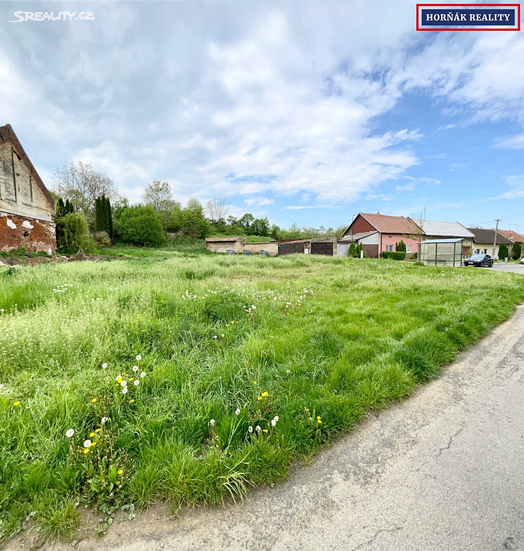 Prodej  stavebního pozemku 575 m², Pavlovice u Kojetína, okres Prostějov