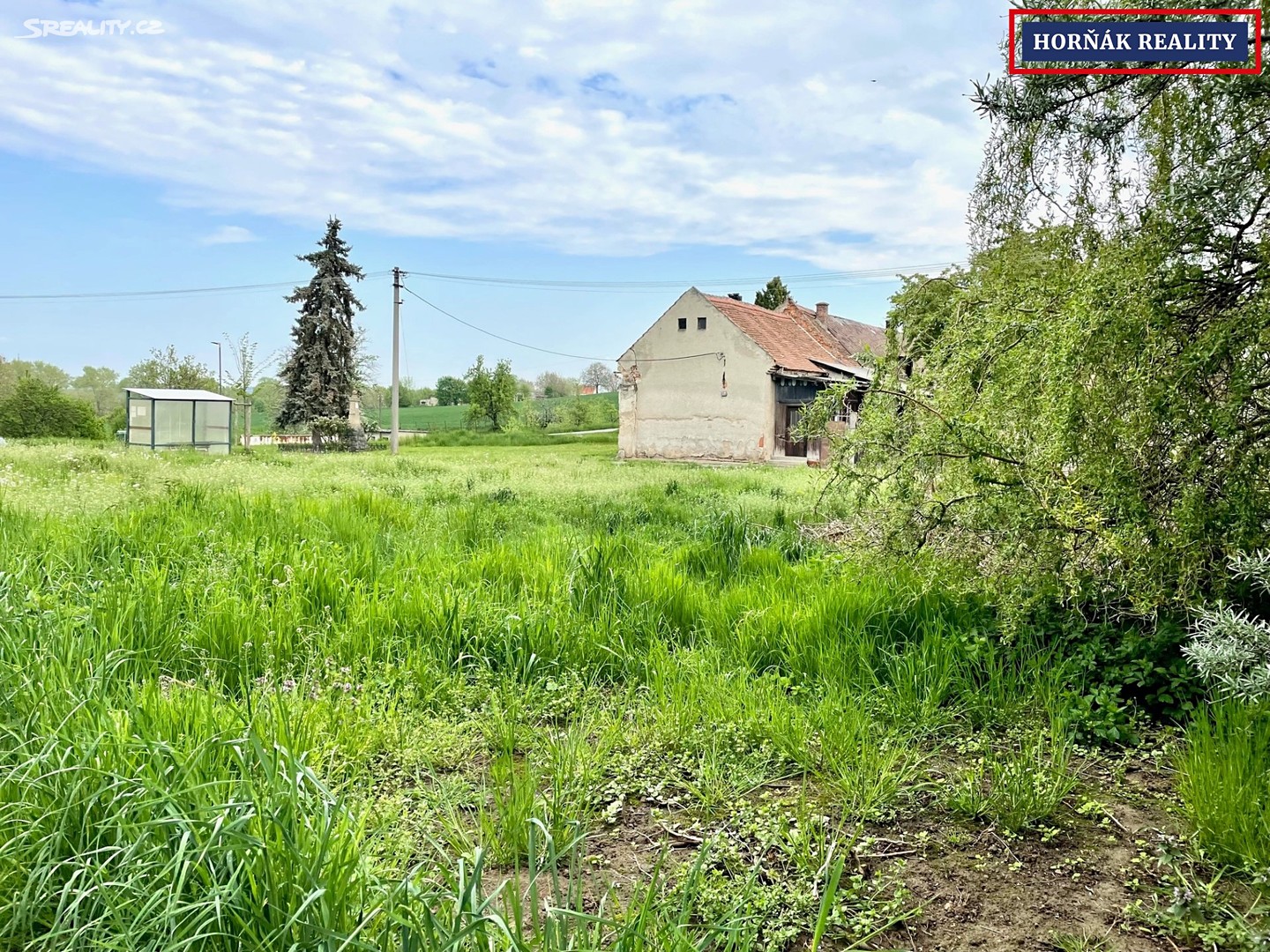 Prodej  stavebního pozemku 1 378 m², Pavlovice u Kojetína - Unčice, okres Prostějov
