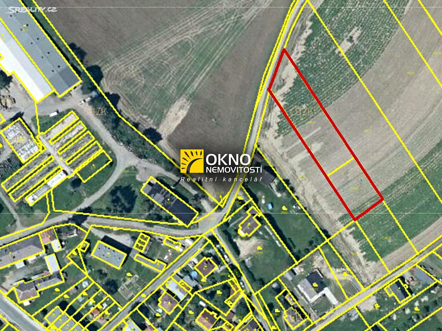 Prodej  stavebního pozemku 2 728 m², Keřkov, Přibyslav - Dobrá