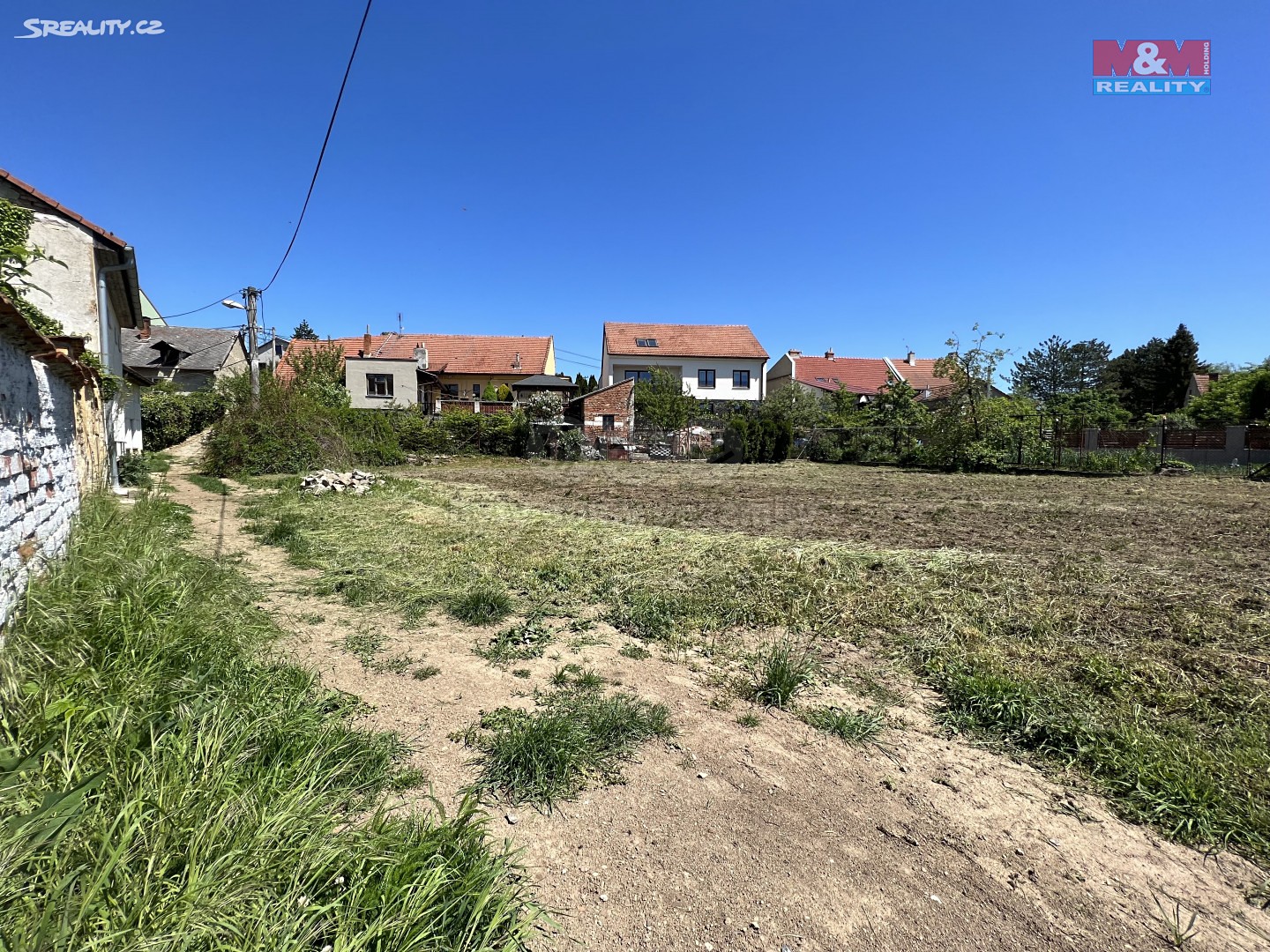 Prodej  stavebního pozemku 467 m², Rybníček, okres Vyškov
