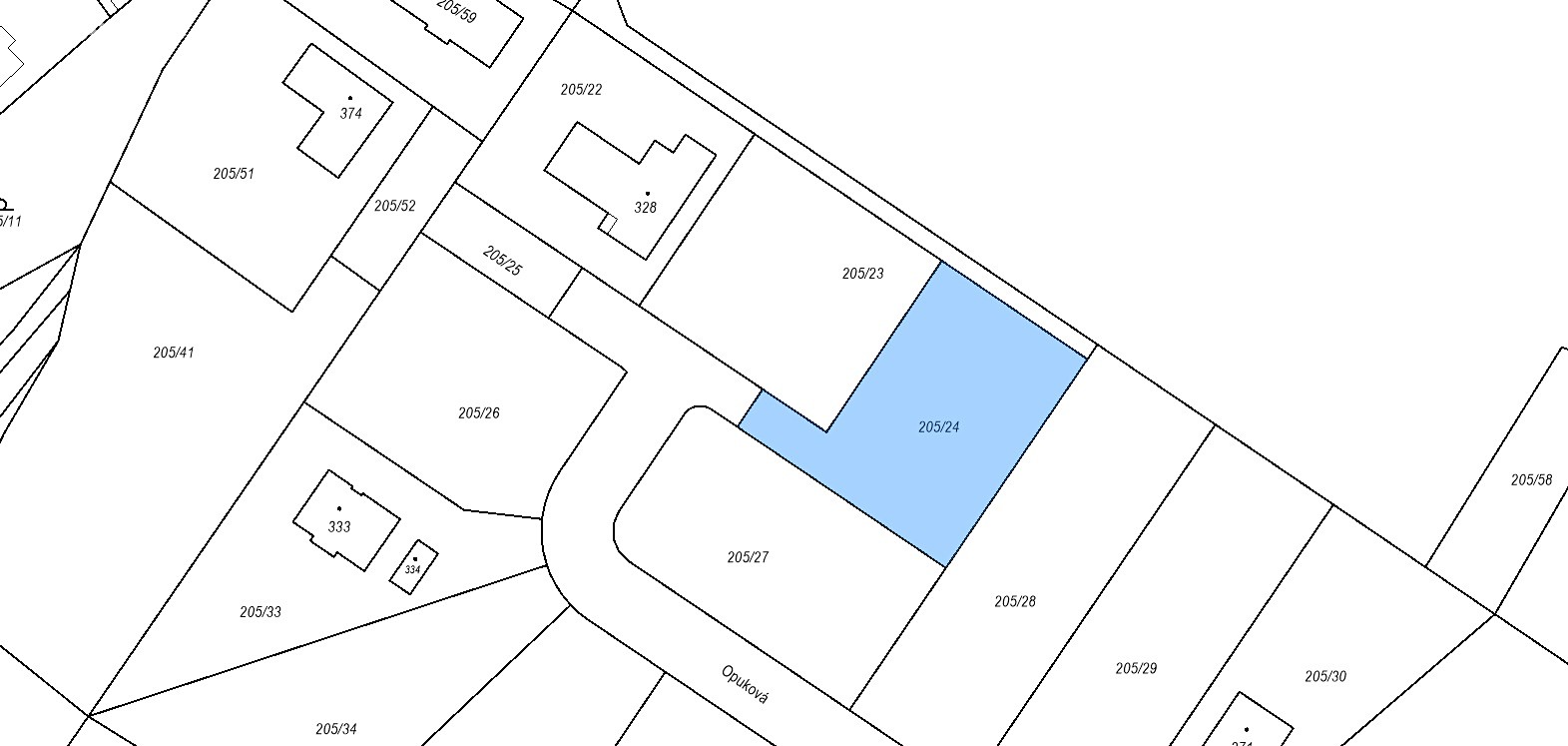 Prodej  stavebního pozemku 938 m², Tuchoměřice, okres Praha-západ