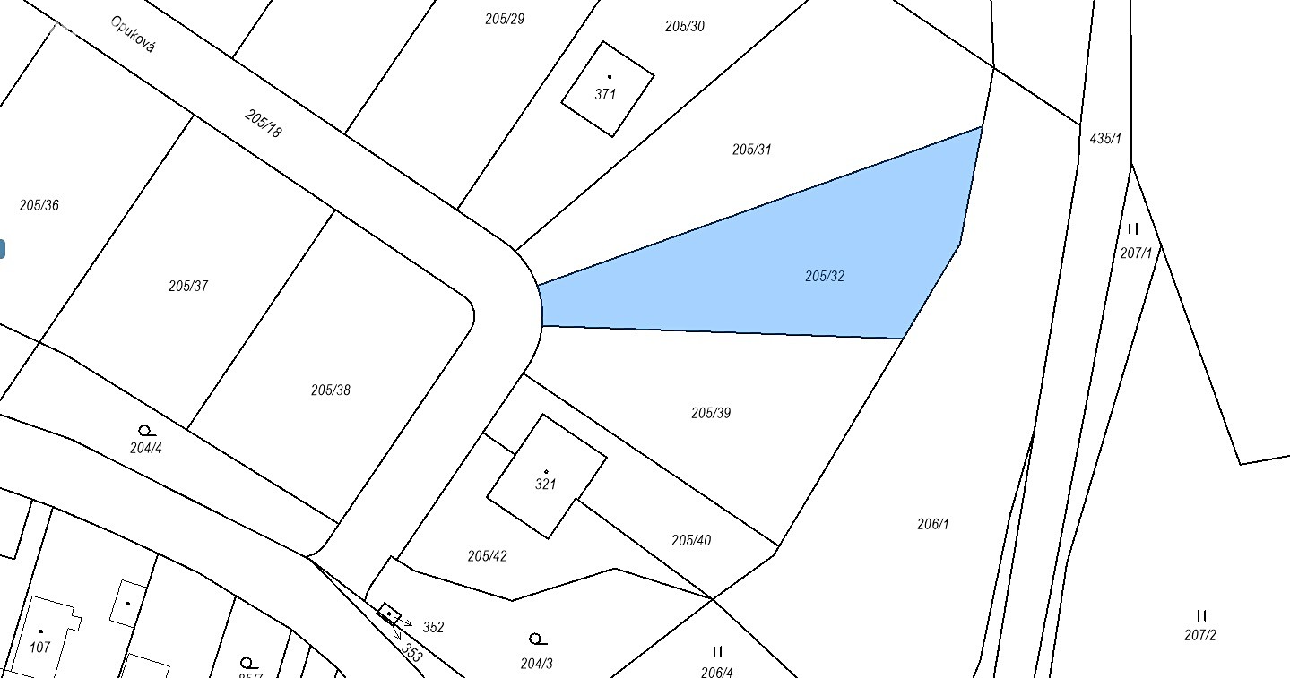 Prodej  stavebního pozemku 1 098 m², Tuchoměřice, okres Praha-západ