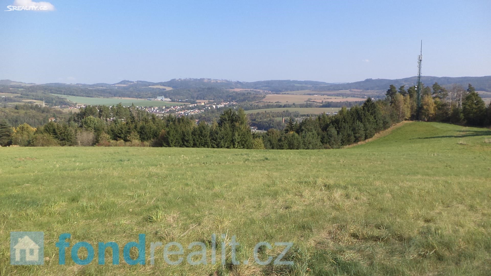 Prodej  pozemku 65 284 m², Letovice, okres Blansko