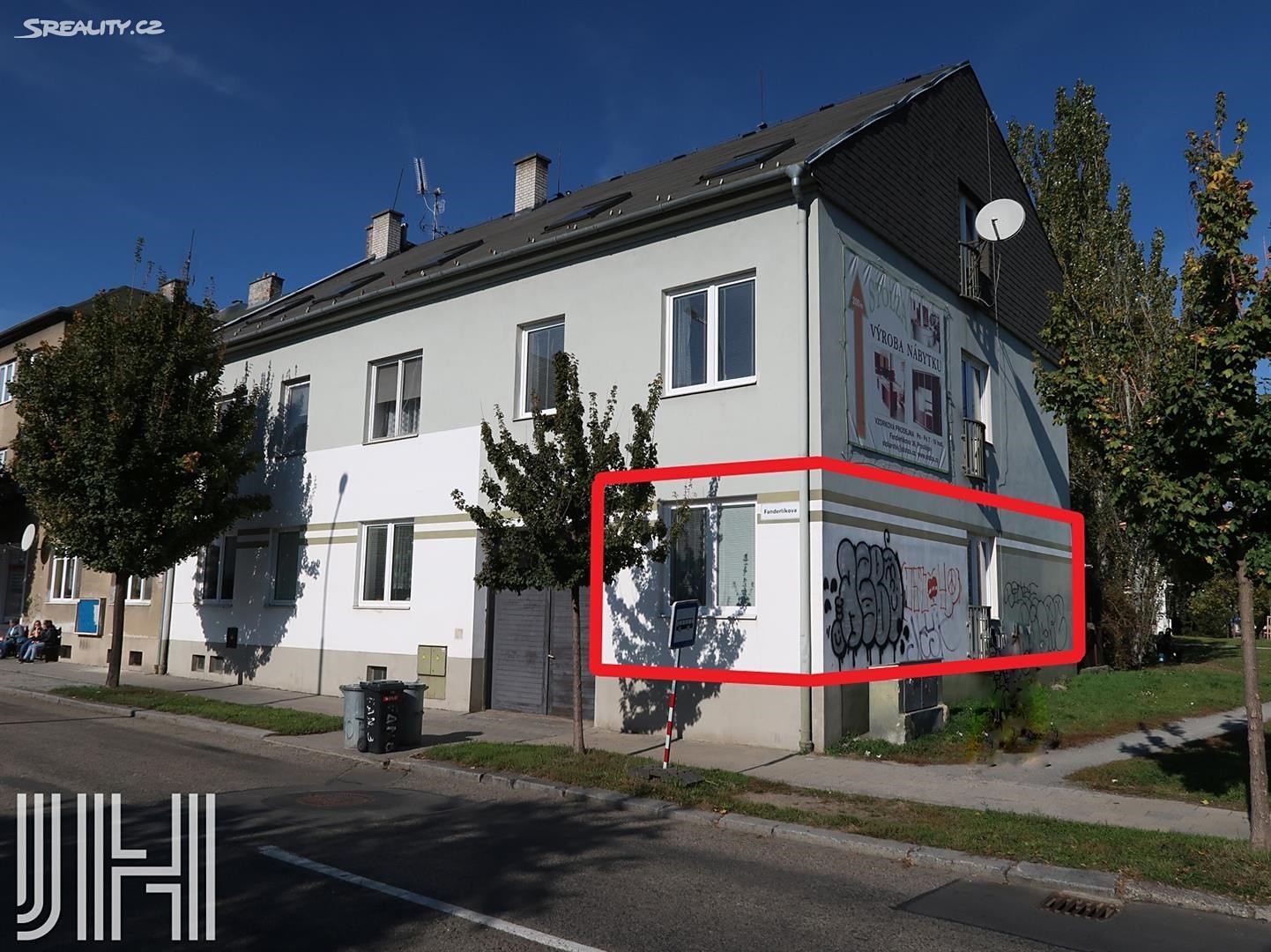 Pronájem bytu 1+1 40 m², Fanderlíkova, Prostějov