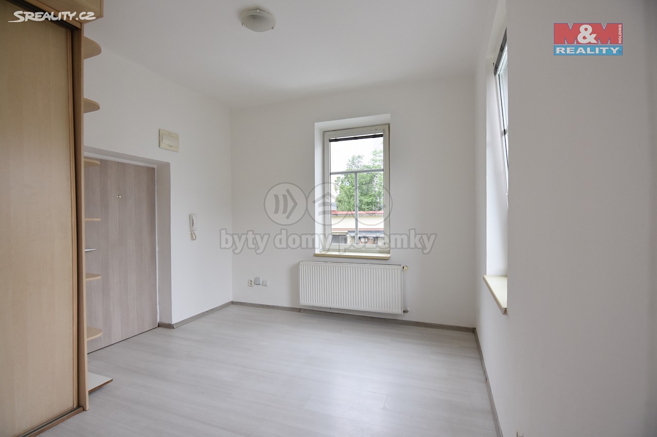 Pronájem bytu 1+kk 22 m², Ruprechtická, Liberec - Liberec I-Staré Město