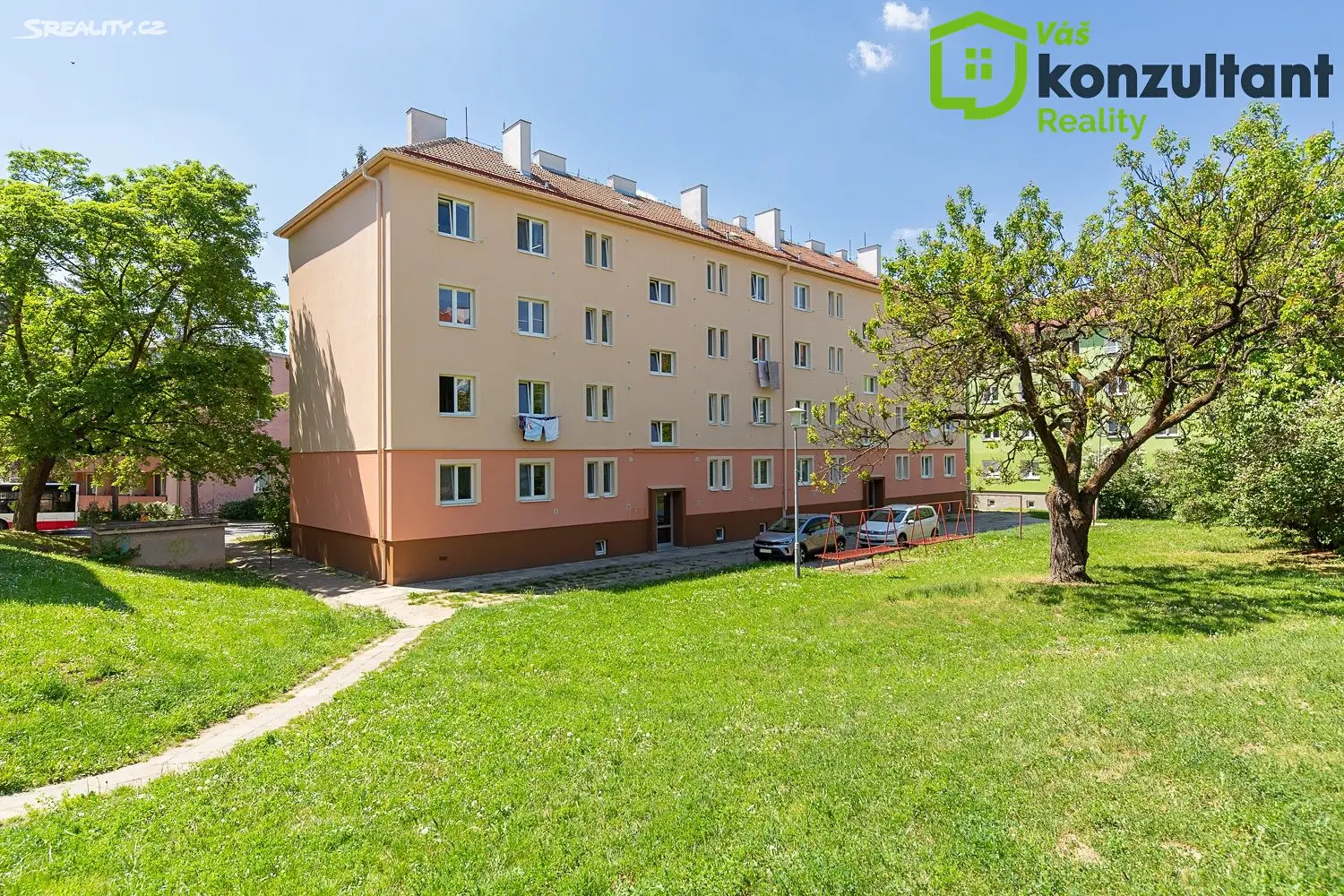 Pronájem bytu 2+1 57 m², Zborovská, Brno - Žabovřesky