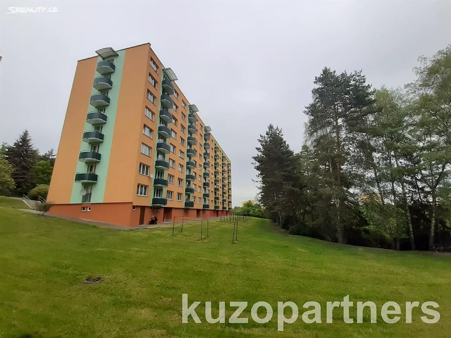 Pronájem bytu 2+1 64 m², Za Nádražím, Český Krumlov - Nádražní Předměstí