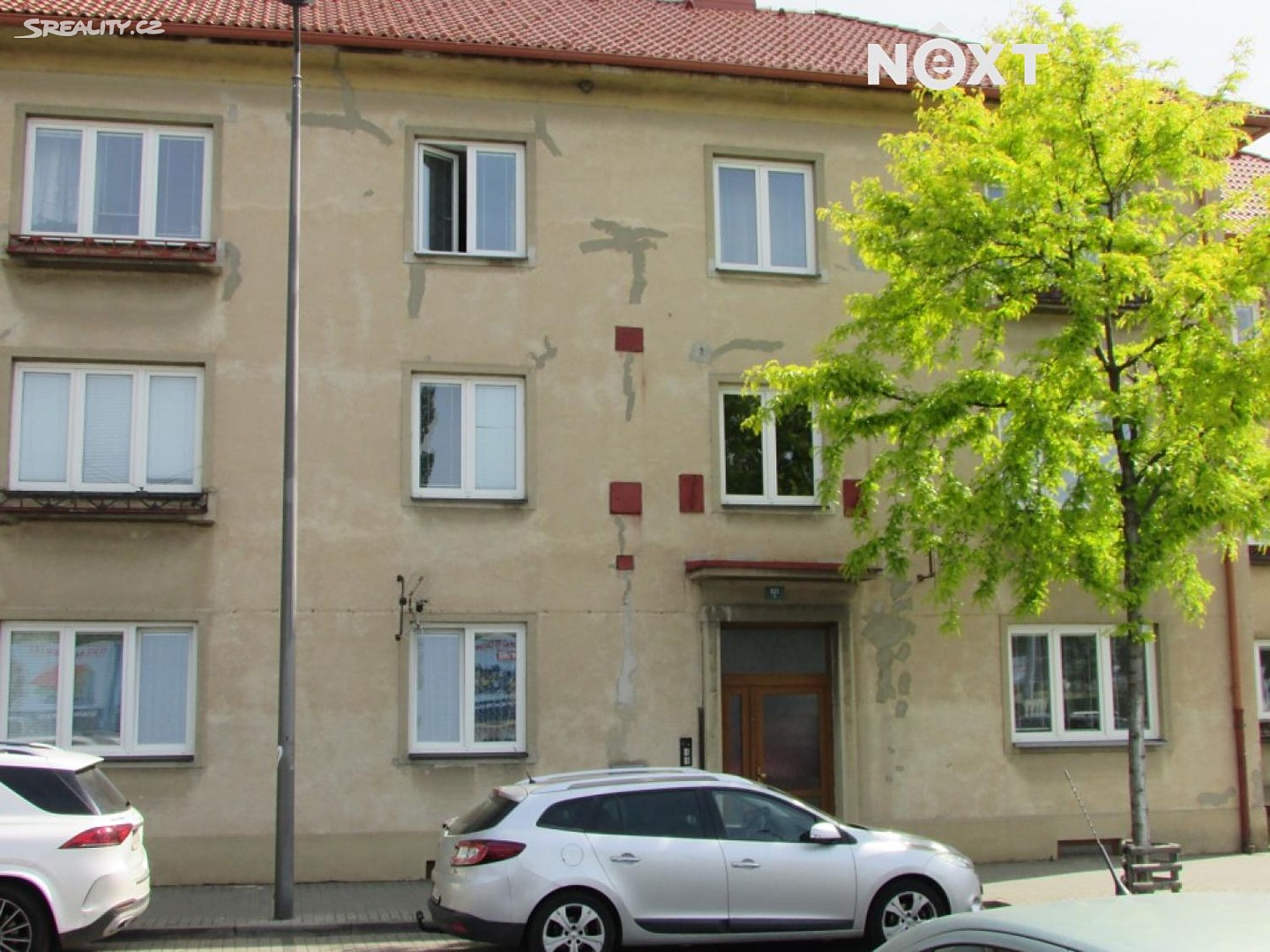 Pronájem bytu 2+1 74 m², Čs. armády, Chrudim - Chrudim III