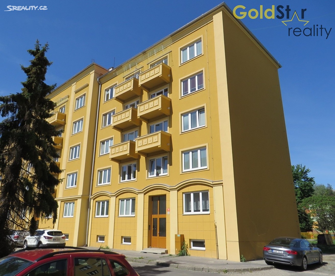 Pronájem bytu 2+1 54 m², Wolkerova, Olomouc - Nová Ulice