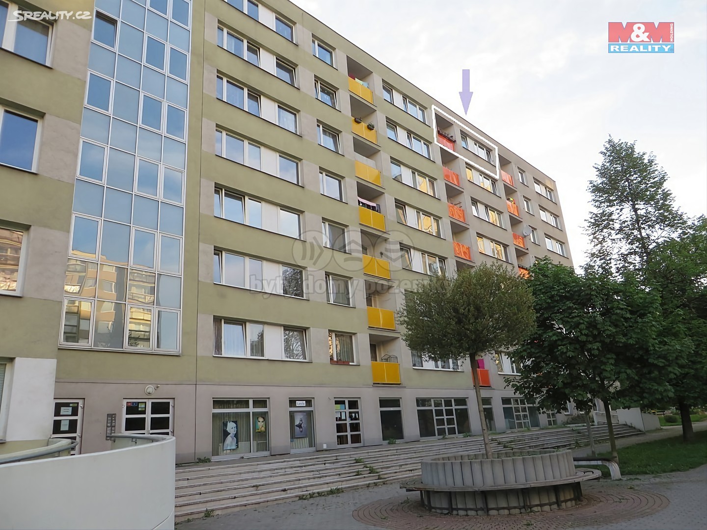 Pronájem bytu 3+kk 65 m², Tererova, Praha 4 - Chodov