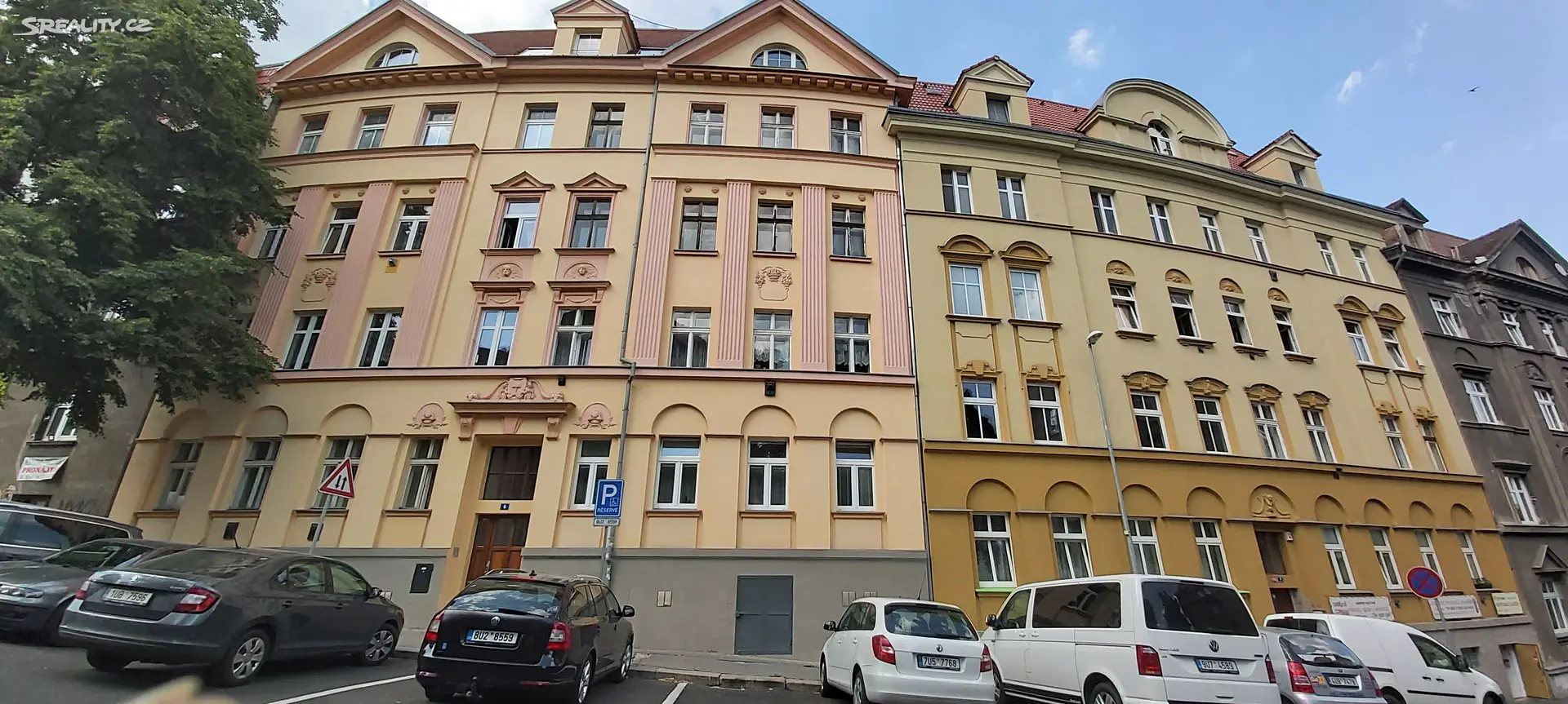 Pronájem bytu 3+kk 70 m², Resslova, Ústí nad Labem - Ústí nad Labem-centrum