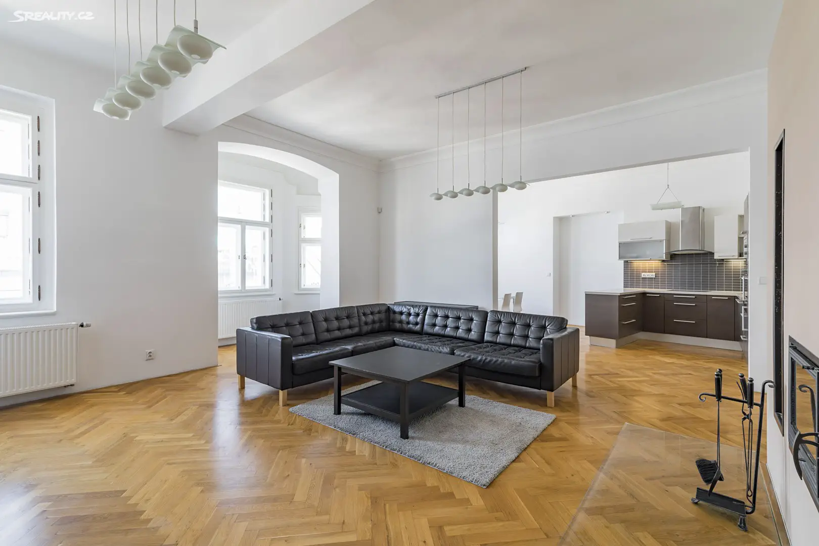 Pronájem bytu 4+kk 144 m², Na Poříčí, Praha 1 - Nové Město