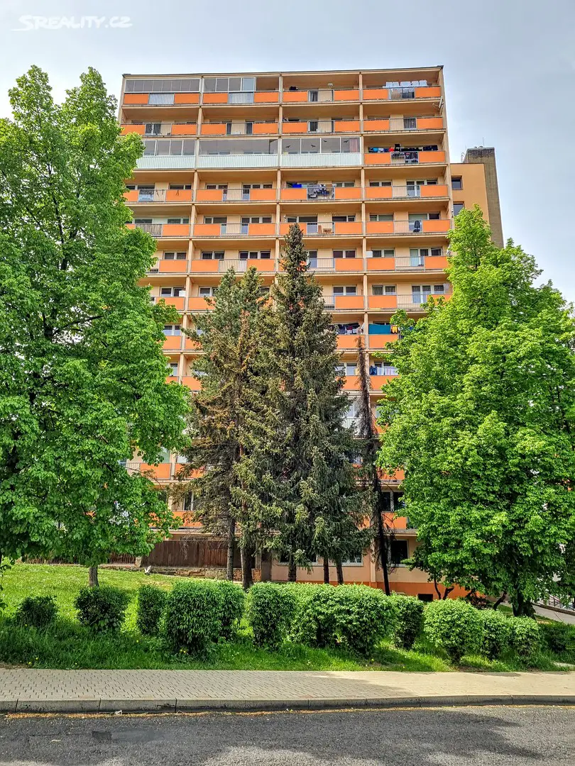 Prodej bytu 1+1 34 m², Fügnerova, Bílina - Pražské Předměstí