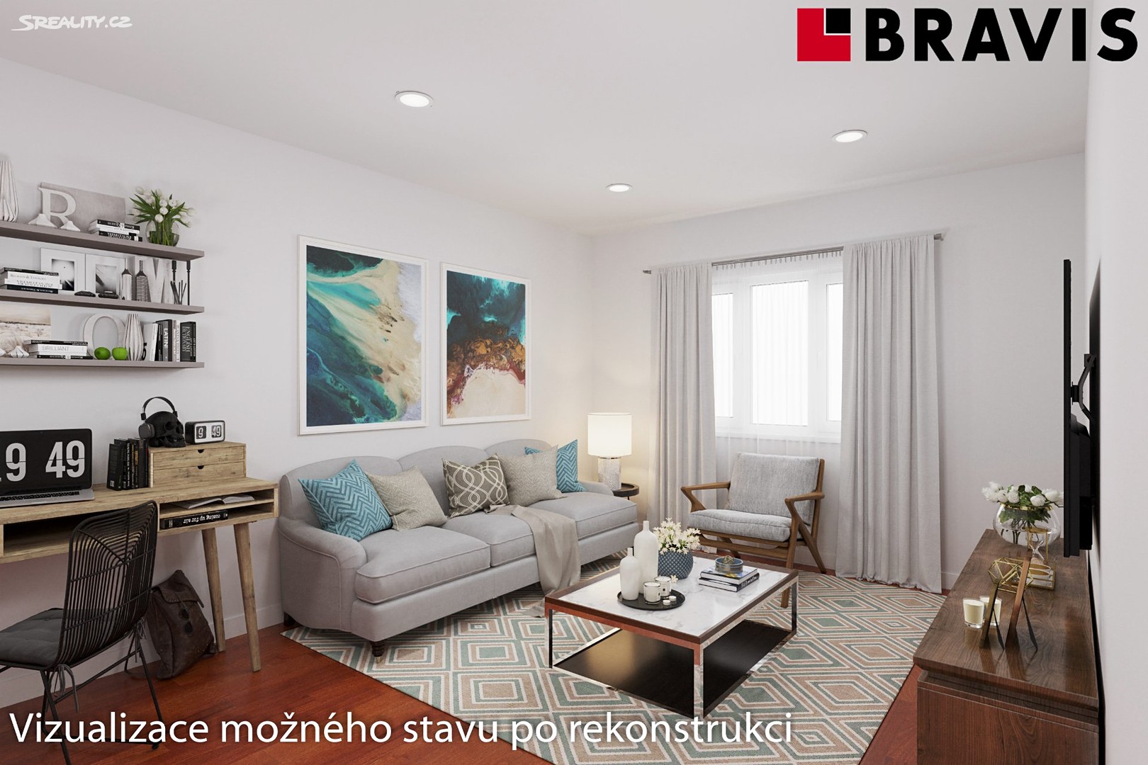 Prodej bytu 1+1 37 m², Vídeňská, Brno - Štýřice