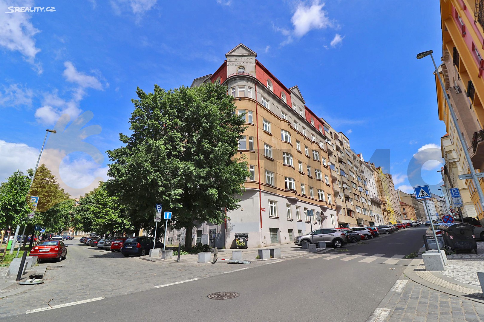 Prodej bytu 1+1 36 m², Žitomírská, Praha 10 - Vršovice