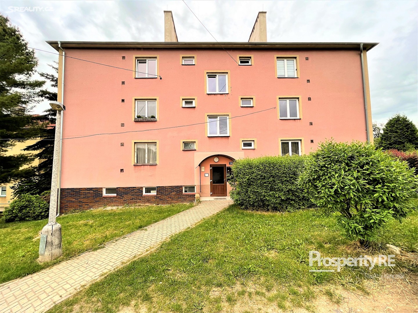 Prodej bytu 1+1 30 m², K Chatám, Ústí nad Labem - Skorotice