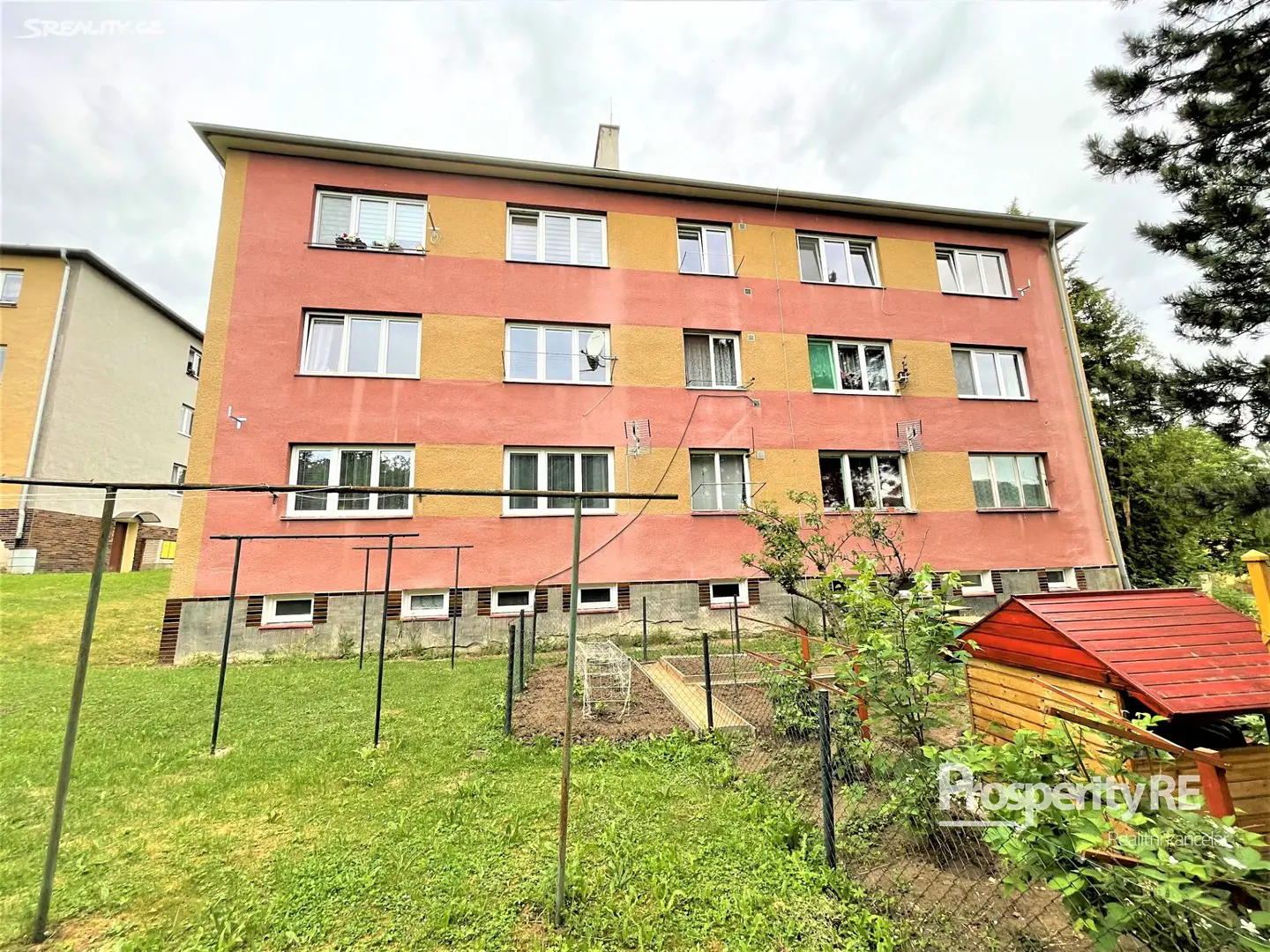 Prodej bytu 1+1 30 m², K Chatám, Ústí nad Labem - Skorotice