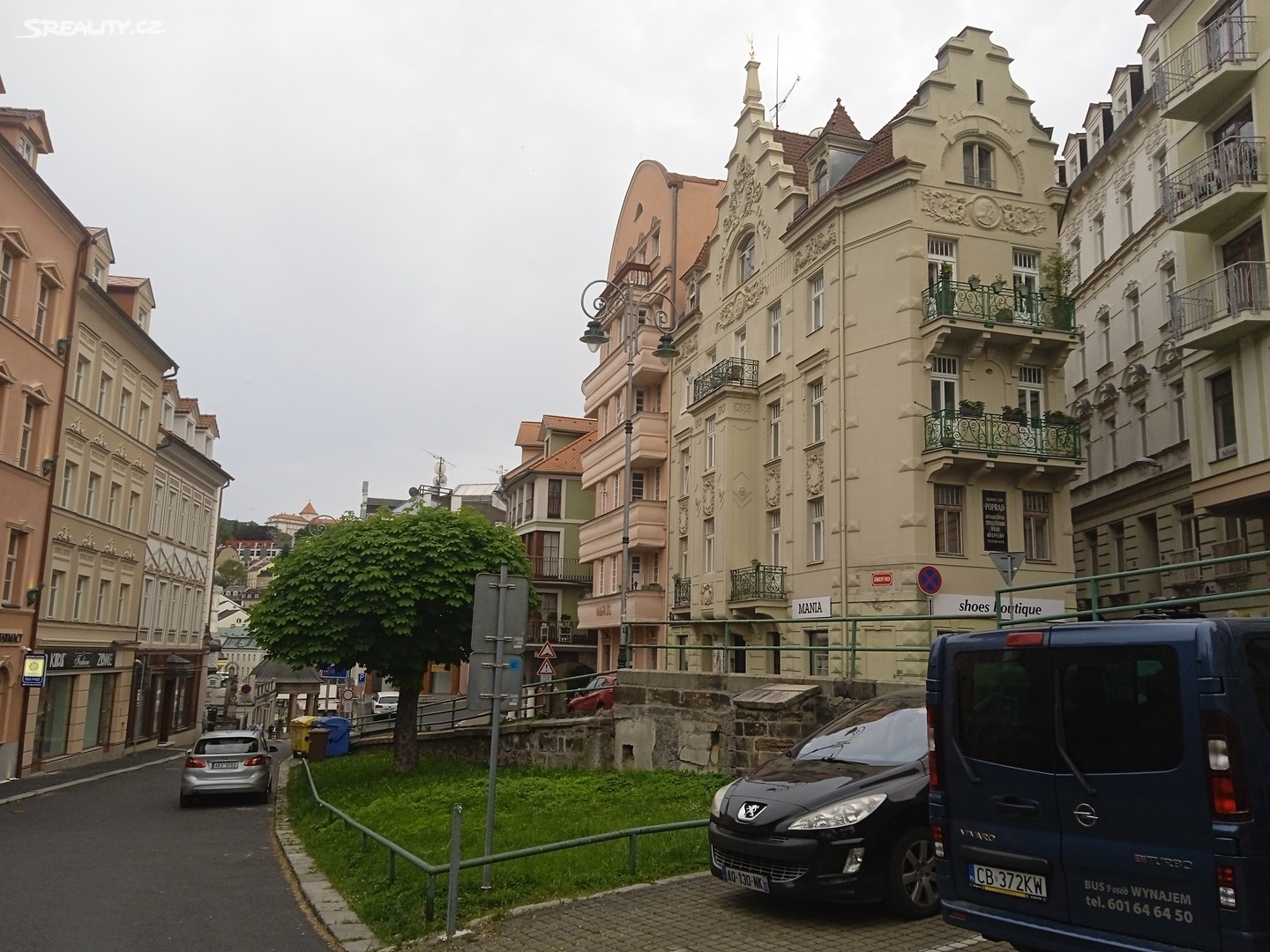 Prodej bytu 1+kk 23 m², Zámecký vrch, Karlovy Vary