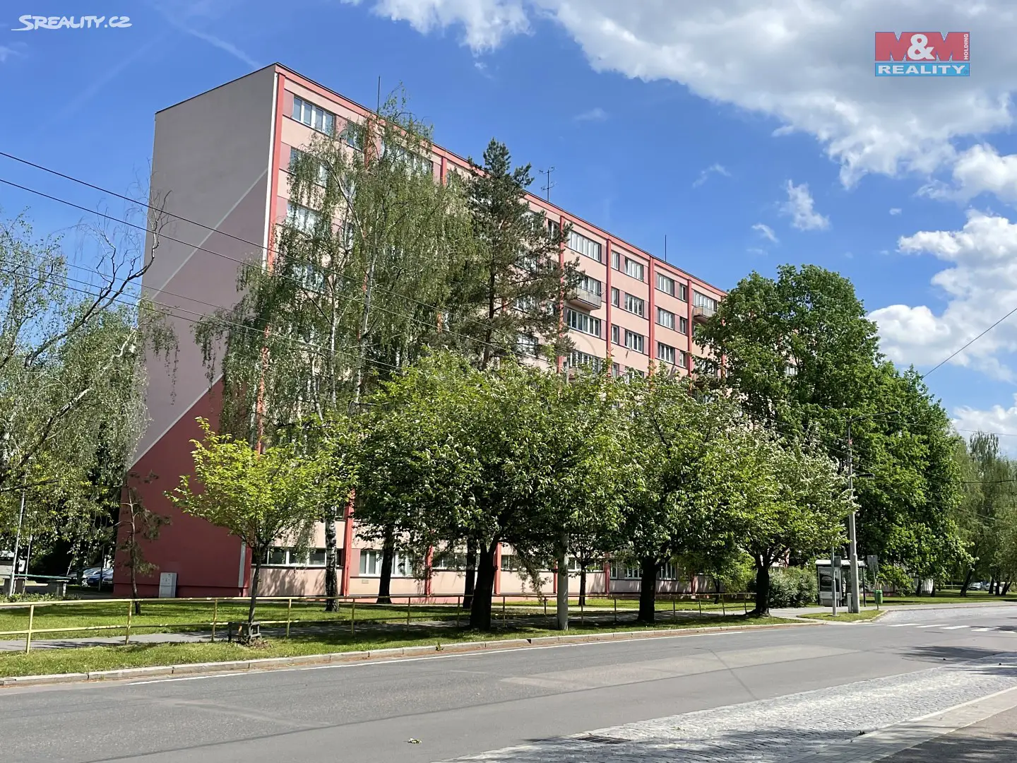 Prodej bytu 1+kk 30 m², Kosmonautů, Pardubice - Polabiny