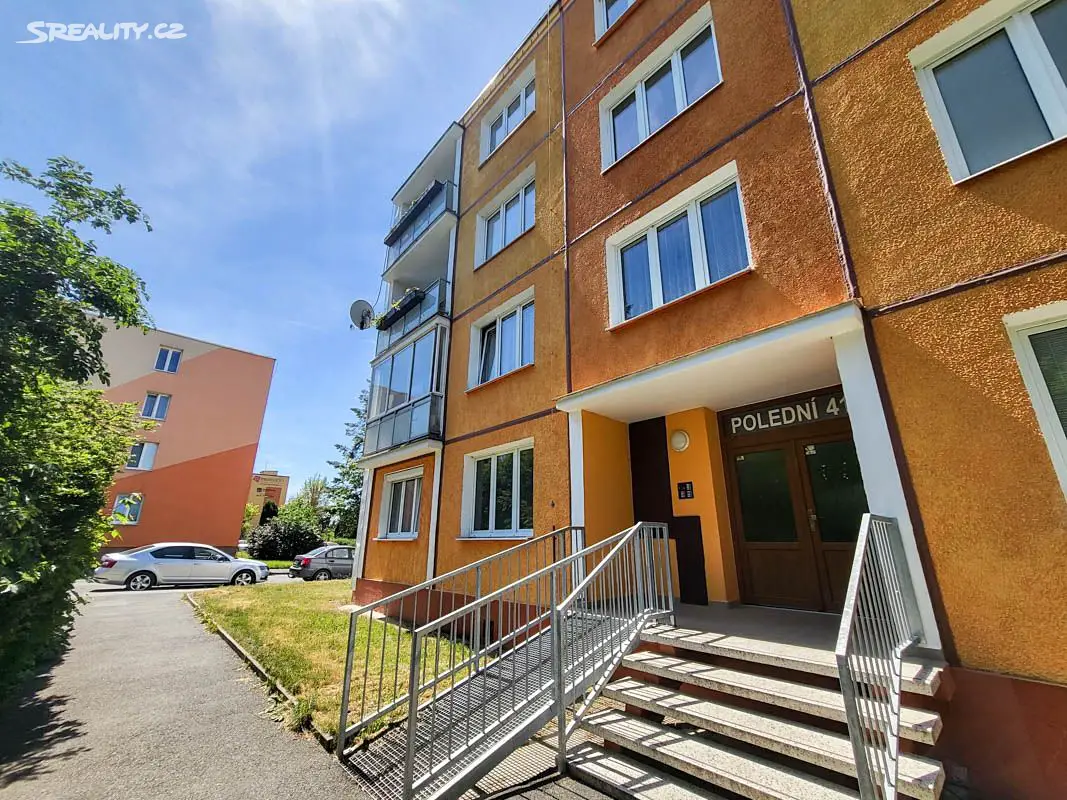 Prodej bytu 1+kk 20 m², Polední, Plzeň - Lobzy