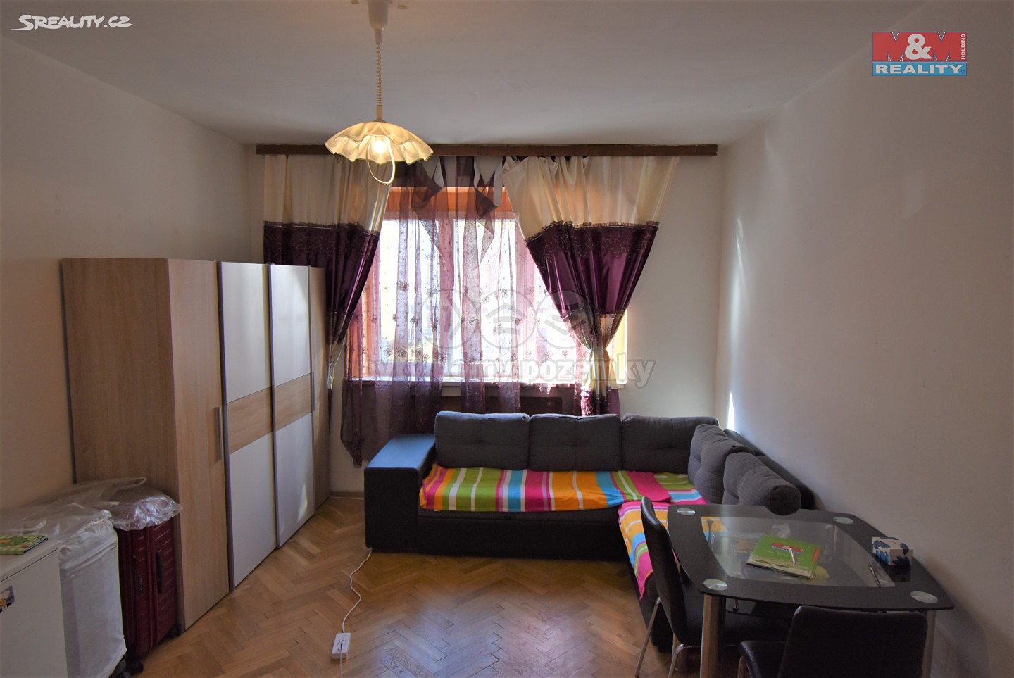 Prodej bytu 1+kk 30 m², Plzeňská, Praha 5 - Smíchov