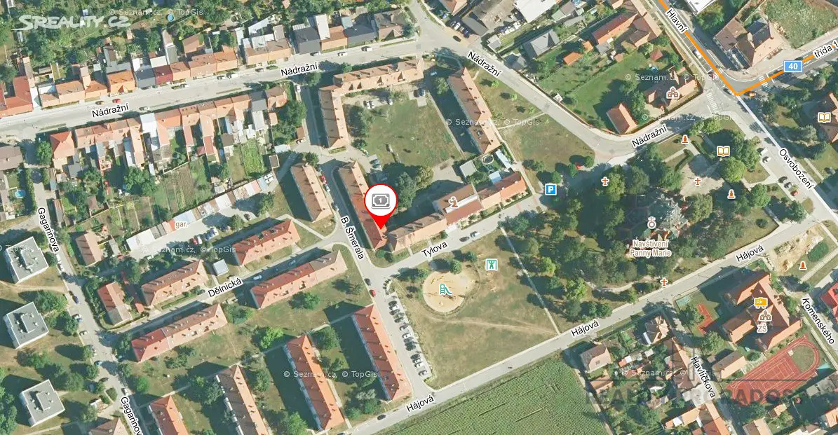 Prodej bytu 2+1 71 m², B. Šmerala, Břeclav - Poštorná