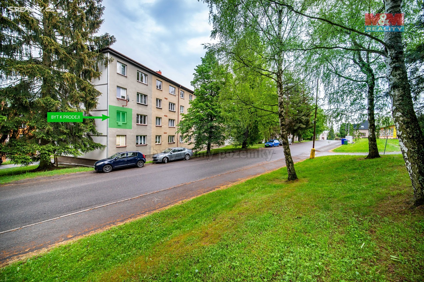 Prodej bytu 2+1 56 m², Kubelkova, Česká Třebová