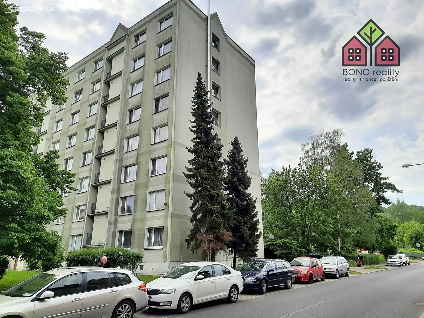 Prodej bytu 2+1 56 m², Oblouková, Děčín - Děčín III-Staré Město