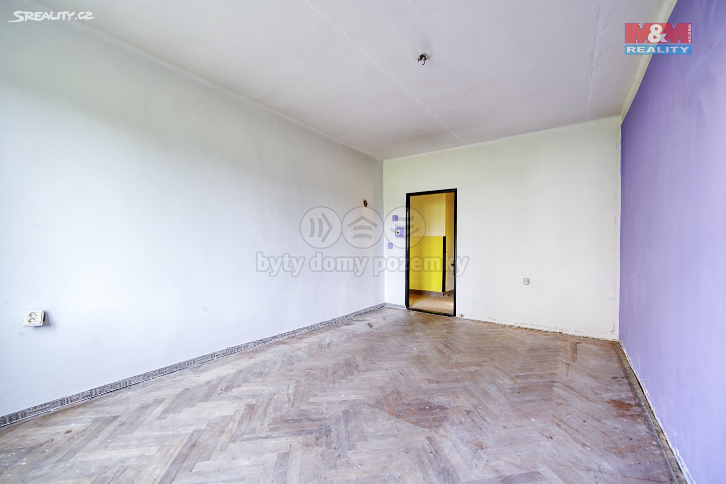 Prodej bytu 2+1 56 m², Hošťka, okres Tachov
