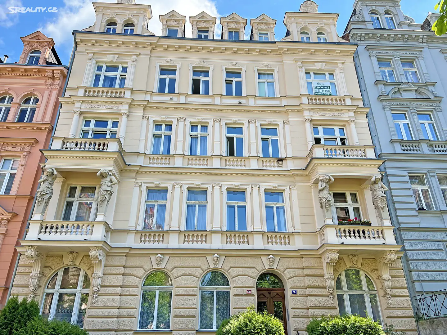 Prodej bytu 2+1 60 m², Svahová, Karlovy Vary