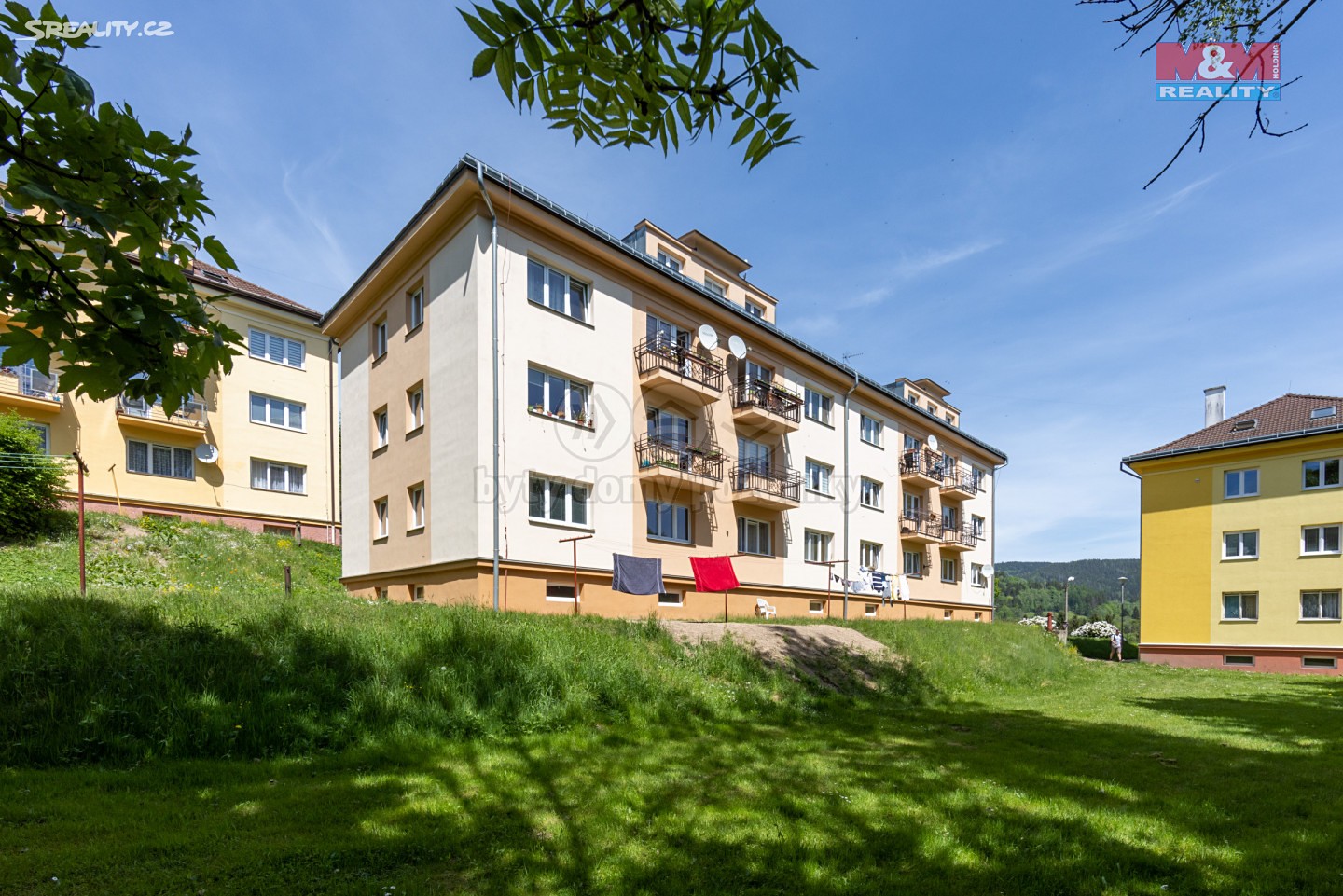 Prodej bytu 2+1 70 m², Osvětimská, Nejdek