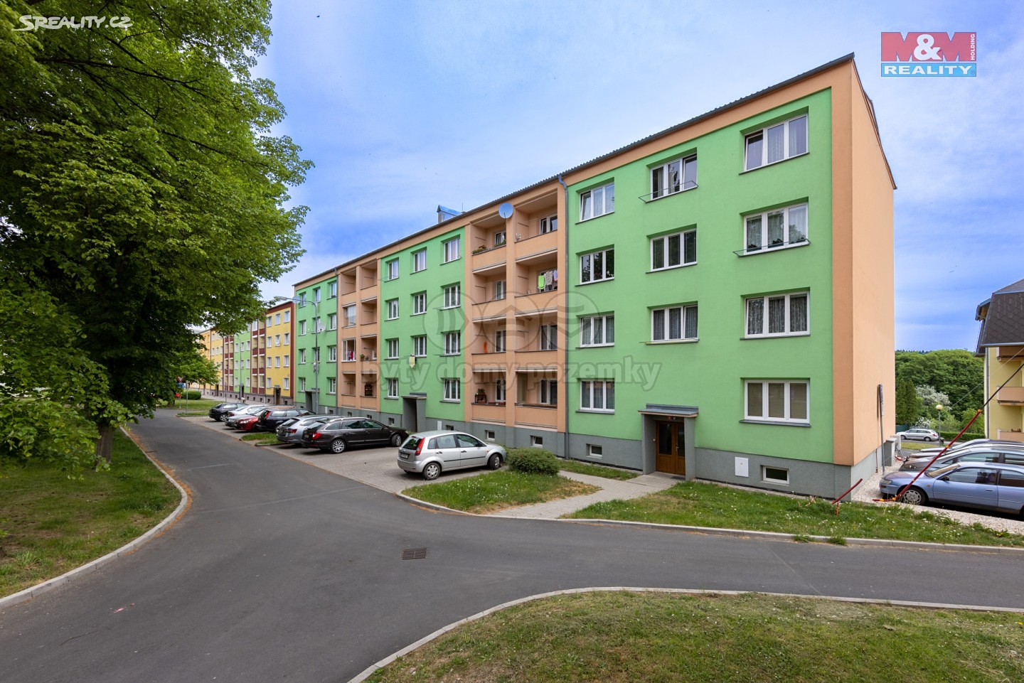 Prodej bytu 2+1 58 m², Husova, Nová Role