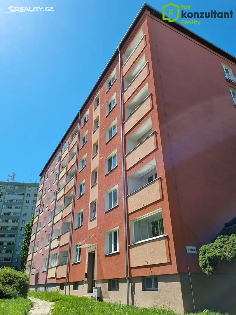 Prodej bytu 2+1 52 m², Foerstrova, Olomouc - Nová Ulice