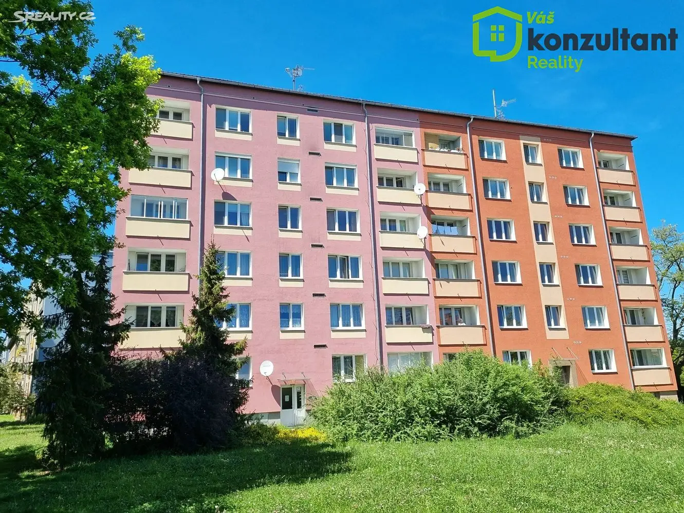 Prodej bytu 2+1 52 m², Foerstrova, Olomouc - Nová Ulice