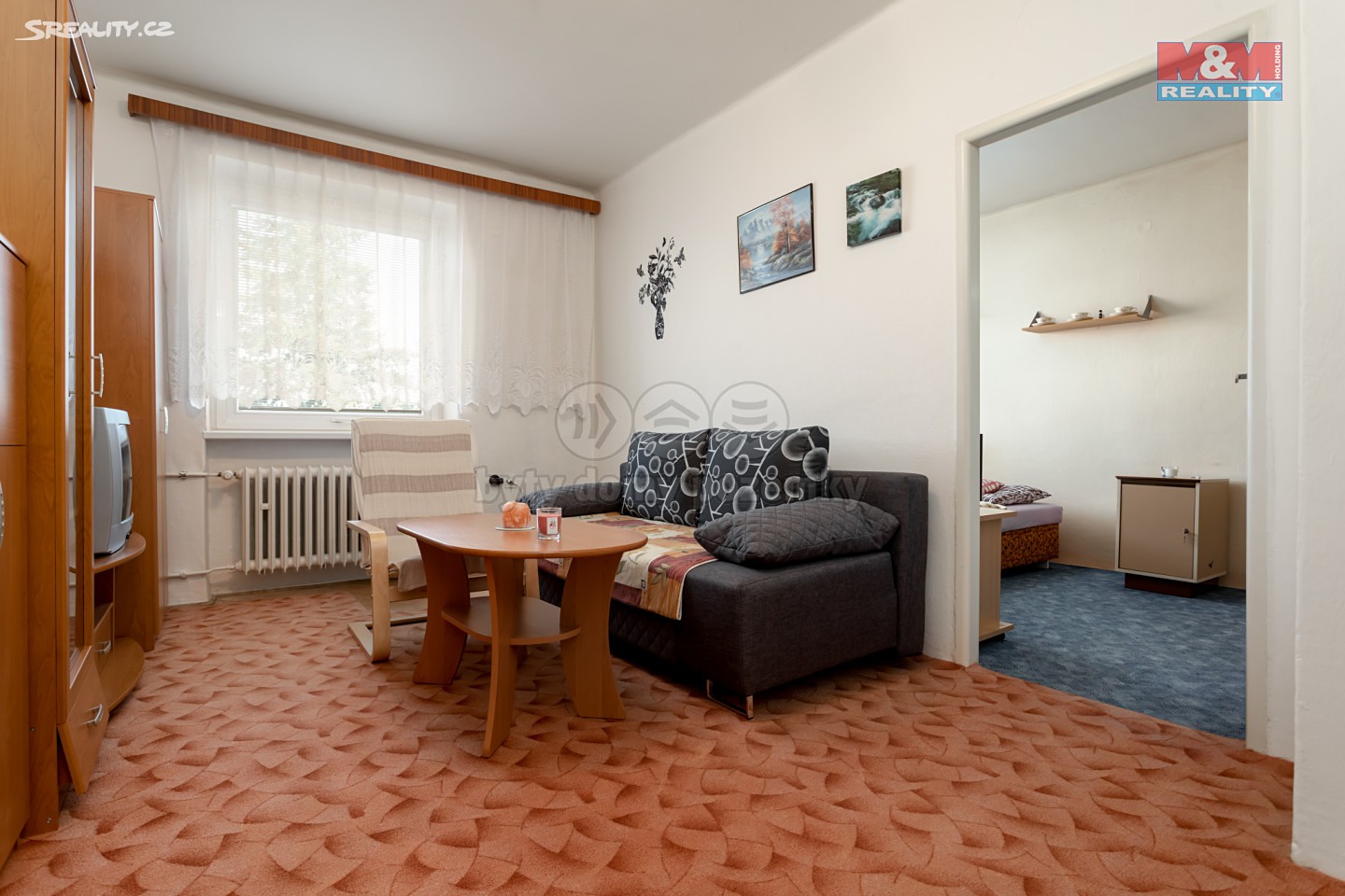 Prodej bytu 2+1 42 m², U Oblouku, Ostrava - Poruba