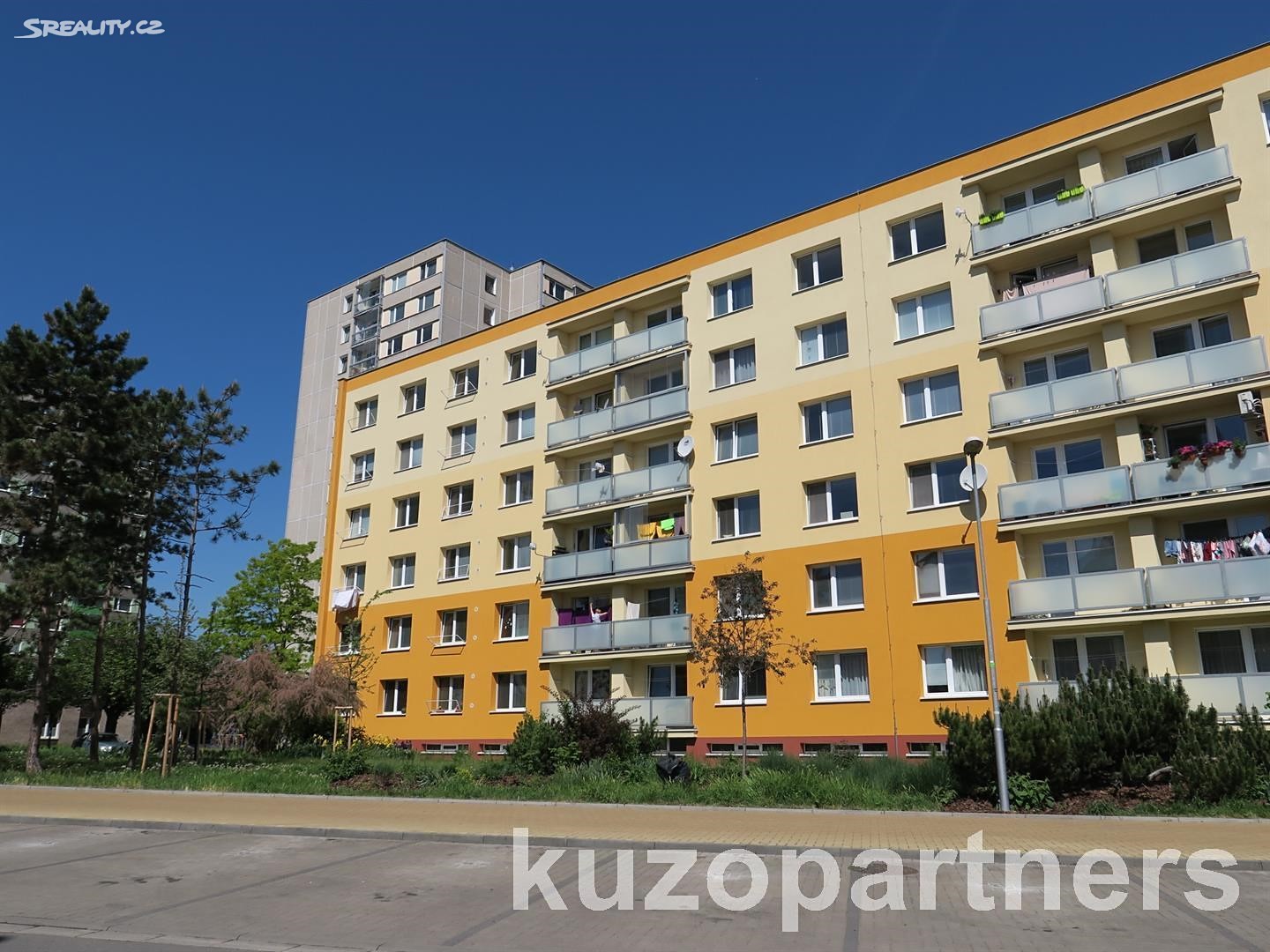 Prodej bytu 2+1 48 m², Arnošta z Pardubic, Pardubice - Zelené Předměstí