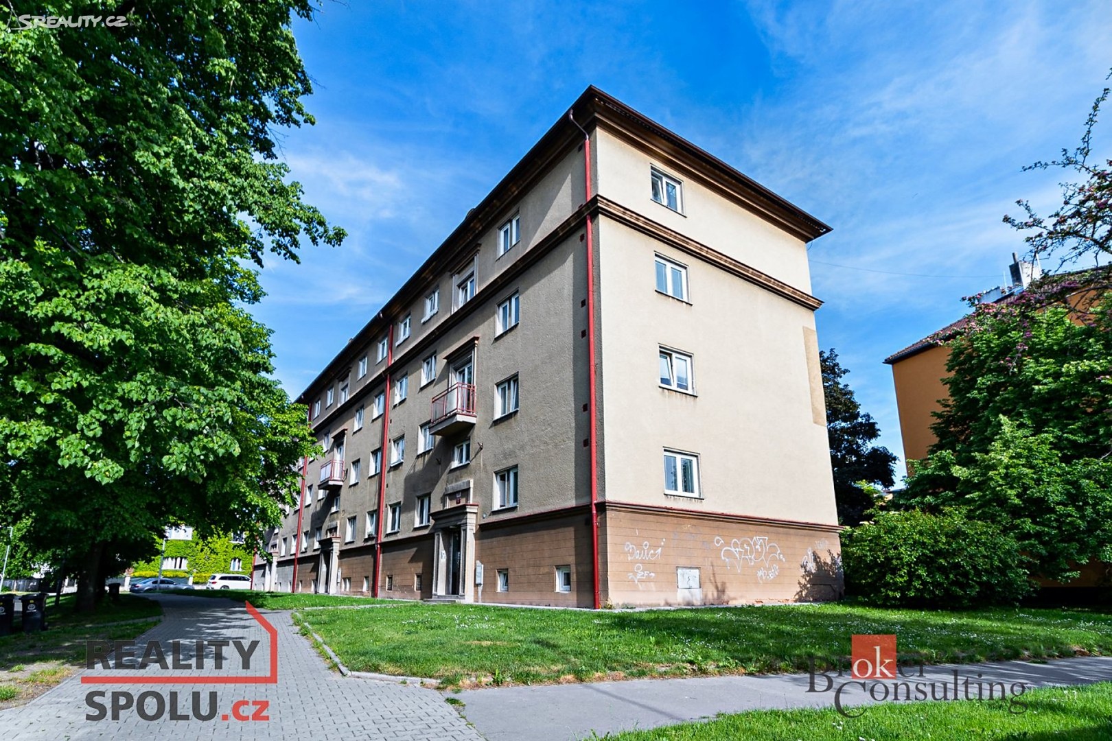 Prodej bytu 2+1 49 m², Jugoslávská, Plzeň - Východní Předměstí