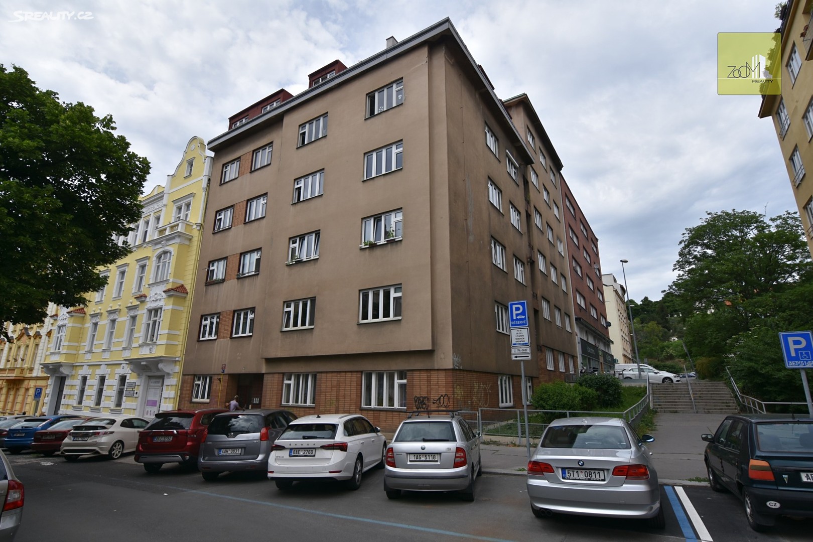 Prodej bytu 2+1 57 m², Nedvědovo náměstí, Praha 4 - Podolí