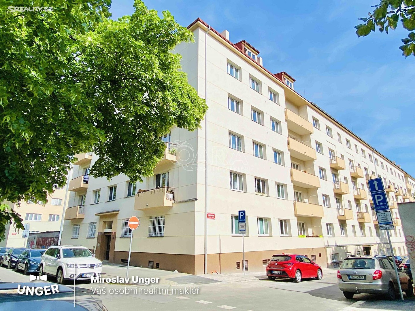 Prodej bytu 2+1 57 m², Jerevanská, Praha 10 - Vršovice