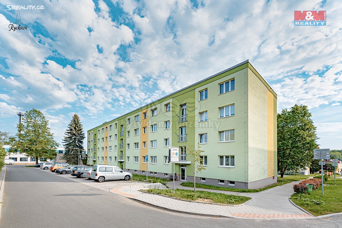 Prodej bytu 2+1 54 m², Sokolovská, Rychnov nad Kněžnou