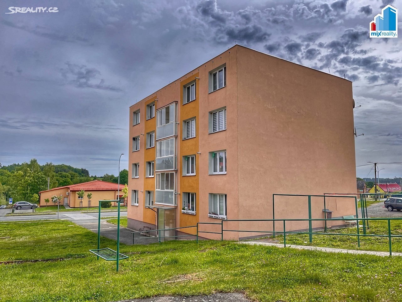 Prodej bytu 2+1 60 m², Úněšov, okres Plzeň-sever