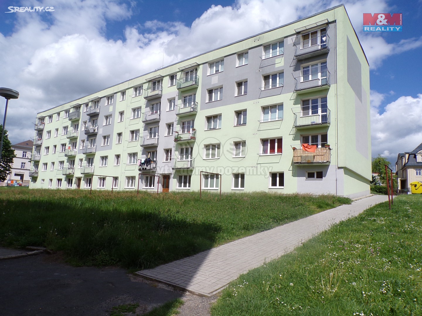 Prodej bytu 2+1 52 m², Poštovní, Varnsdorf